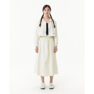 플라스틱아일랜드  (PR2WZ332)  SET  포켓 스커트 + 크롭 점퍼