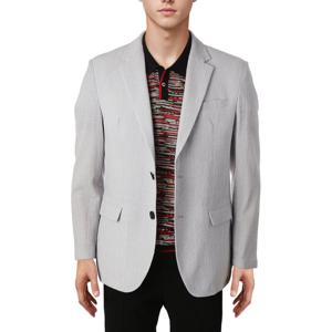 롯데광복 레드옥스 2025 S/S 캐주얼 여름 간절기 콤비자켓(R251JK104GY-GB)