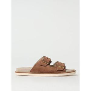 브루넬로 쿠치넬리 뮬 슬리퍼 MZUSILY235 CHW89 Brown