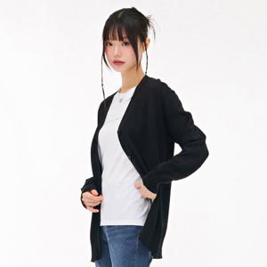 [체이스컬트]여성 브이넥 롱 가디건/EBRG4373C03-1