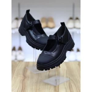 바이로쏘 세이브존06 메리제인 어글리 아웃솔 4.5cm 로퍼 (BY)23S95J92BH1W