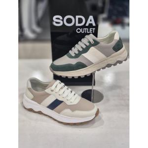[소다][소다]남성 데일리 경량 스니커즈  FMM507