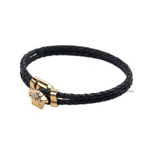 [베르사체] SS25 공용 메두사 로고 팔찌 DG05579 DMTN D41O