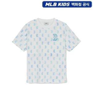 [MLB키즈]썸머 모노그램 티셔츠 (7ATSM0153)