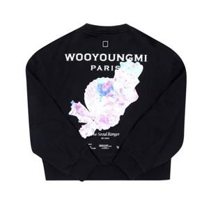 [우영미 WOOYOUNGMI] M251TS25 723B 여성 맨투맨