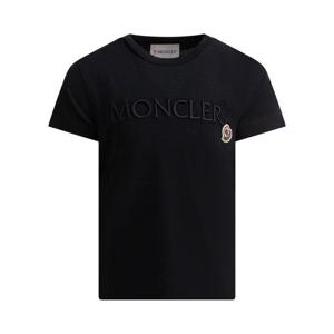 몽클레어 앙팡 남아 네이비 반팔 티셔츠 8C0001389AT9F99