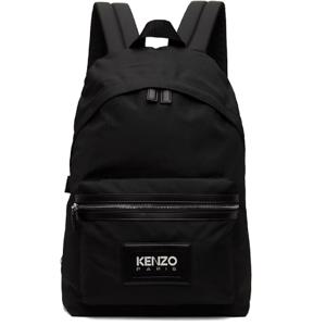 겐조 백팩 블랙 겐조 파리 겐조그래피 백팩 251387M166000