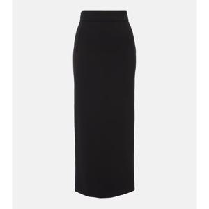 돌체앤가바나 쉬폰 미디 스커트 P01021203