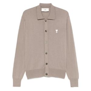 AMI Paris 아미 드 꾀흐 가디건 HKC221KN0025