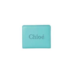 끌로에 센스 컴팩트 월렛 아쿠아 씨 CHC23SP867I1046K