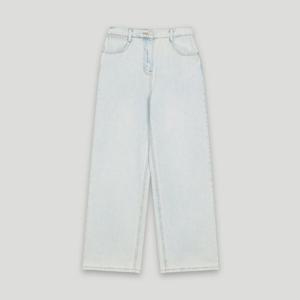 [코데즈컴바인] 뒷밴드 세미와이드 컬러데님 (CKB-DP540W3)