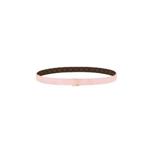 루이비통 프리티 LV 에나멜 20mm 리버시블 벨트 모노그램 로즈 자스민 M8688U