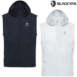 [블랙야크]남성 여름 경량 방풍 등산조끼 남성 에어 플렉서블 베스트 1BYVSMU004