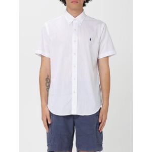 폴로 랄프로렌 반팔 셔츠 710906575 001 bianco