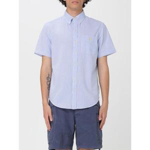 폴로 랄프로렌 반팔 셔츠 710906574 002 azzurro