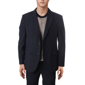 롯데광복 레드옥스 2025 S/S 캐주얼 여름 간절기 지지미 정장자켓 R251SJ102NY-GB