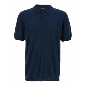 [ROBERTO COLLINA] 남성 폴로 Spongy 코튼 셔츠 RB44024RB4410 Blue /8