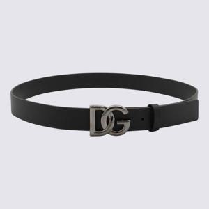 돌체앤가바나 가죽 벨트 BC4644AX62288V363 BLACK