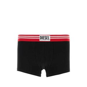 디젤 남성 블랙 Stretch 면 사각팬티 00CIYK0AMAJ 9XX