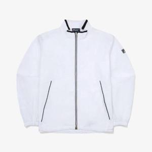 휠라바람막이 TQJ FS2JKG2331X-WHI 경량 스트레치 라인포인트 바람막이
