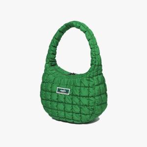 디아도라크로스백 KQJ D3343LBG31GNS 패딩 숄더백 미니 GREEN