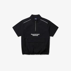 휠라반팔티 TQJ FK2WTG2201M-BLK 여름 반팔 아노락