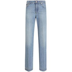 돌체앤가바나 스트레이트 팬츠 FTC8CD G8MB2S9001 Denim
