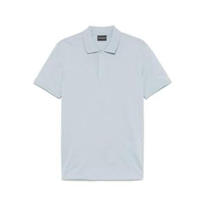 엠포리오 아르마니 남성 연하늘 반팔 폴로 EM001146 AF13742U9275