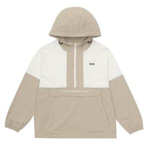 에꼴리에 sh06 쿨 스판 아노락 배색점퍼 23B0131