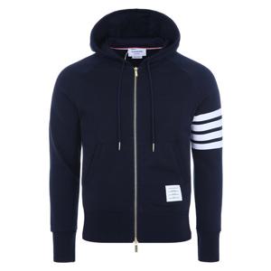 25FW MJT022H 00535 461 톰브라운 사선완장 후드집업