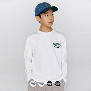 [지오다노주니어] 03095510 프린트 긴팔티셔츠
