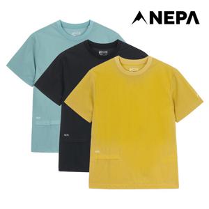 네파 공용 컴포 쿨 포켓 반팔 티셔츠 7LD5366