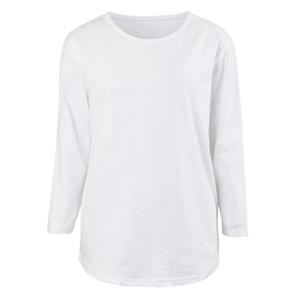 [샵앤]베이직 라운드 슬라브 면 여성 8부 티셔츠 DAI-WSH-1003-