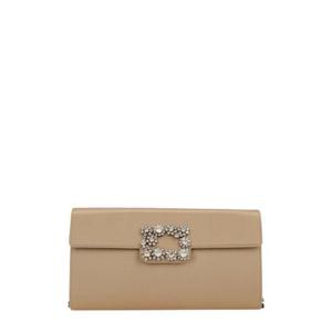 Roger Vivier Efflorescence Embellished Satin 클러치 백 RBWAMFD0207RS0 C603 TP934455979