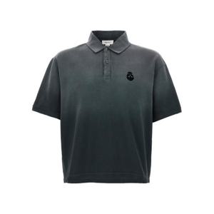 알렉산더 맥퀸 그라데이션 반팔 폴로 셔츠 824867QXACD 1000 TP936998312