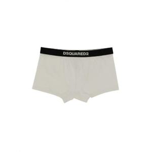Dsquared2 로고 인타르시아 복서 쇼츠 D9LC65460 100 TP934644678