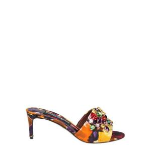 Dolce   Gabbana 크리스탈 장식 힐 샌들 CR1608AR951 HG4YE TP940392191