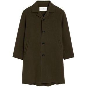 25 FW 아미 파리스 싱글 브레스티드 펠트 코트 H24UCO004WV0022 TP432033089