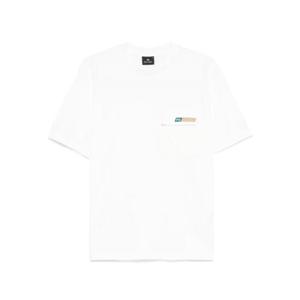 25 FW 폴스미스 로고 프린트 티셔츠 M2R014ZP22119 TP437216044