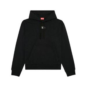 25 FW 디젤 메탈릭 로고 후드티 A098560BMBJ TP432205387
