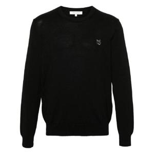 25 FW Maison Kitsune 폭스 패치 스웨터 MM00815KT1036 TP432013952