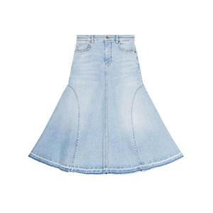 25 FW 가니 A라인 데님 스커트 J1474 TP432013844