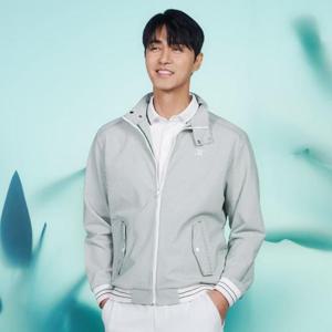 JDX HC11 남성 스트라이프 서커 블루종 X2WJW2113