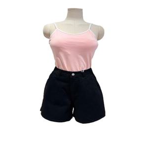 [트위]데님 밑단트임 반바지 TNEEFPH013