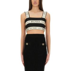 BALMAIN TOP SHORT EF1AA370JJ95EDY