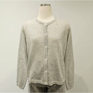 [비지트인뉴욕]썸머 라운드넥 가디건 VB6GD66