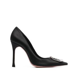 25 FW Amina Muaddi 카멜리아 크리스털 장식 펌프스 105mm  CAMELIAPUMP105 TP437352739