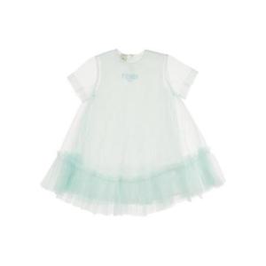 FENDI FENDI BABY DRESS Colore unico JFB771