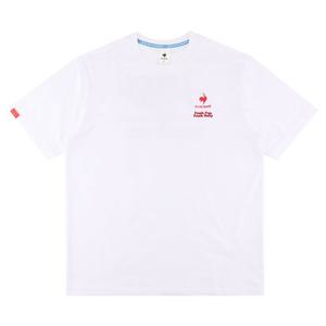르꼬끄 그로서리스터프 유니 백그래픽 반팔티셔츠 QQ223LRS49OWT