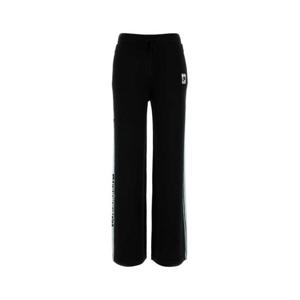 카사블랑카 여성 블랙 울 스웨트 팬츠 WPF25KW102801 BLACK